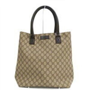 GUCCI GG Leather Tote Bag
